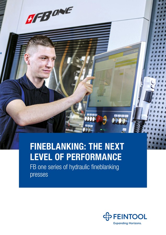 Feintool Fine Blanking Press Repair and Retrofit