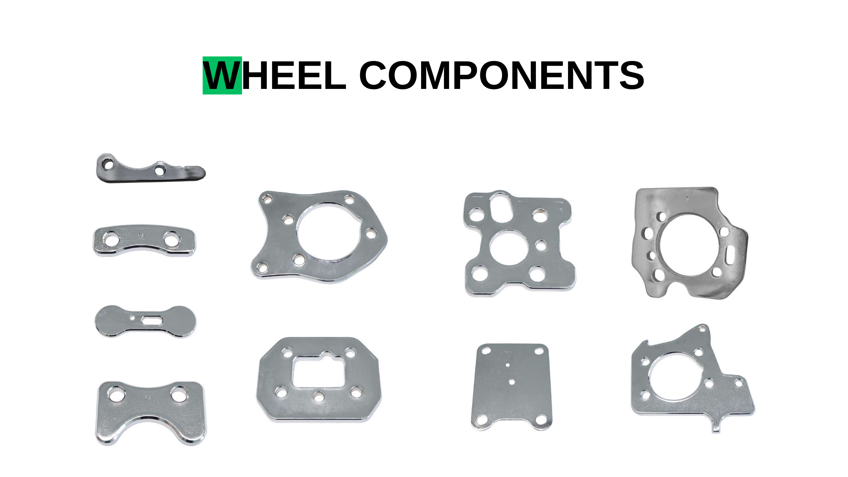 Fine blanked wheel components examples