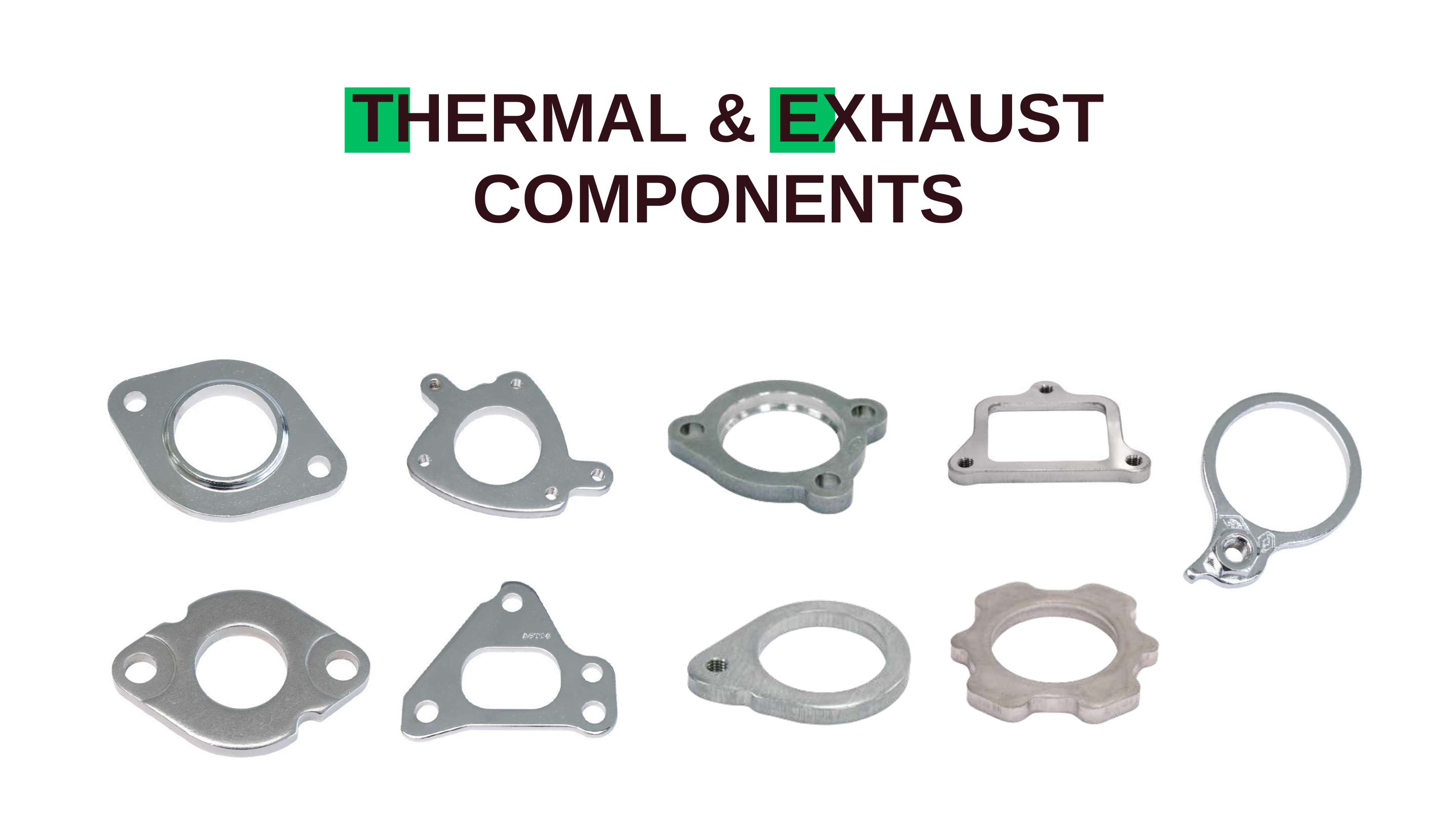 Fine blanked precision metal parts reference