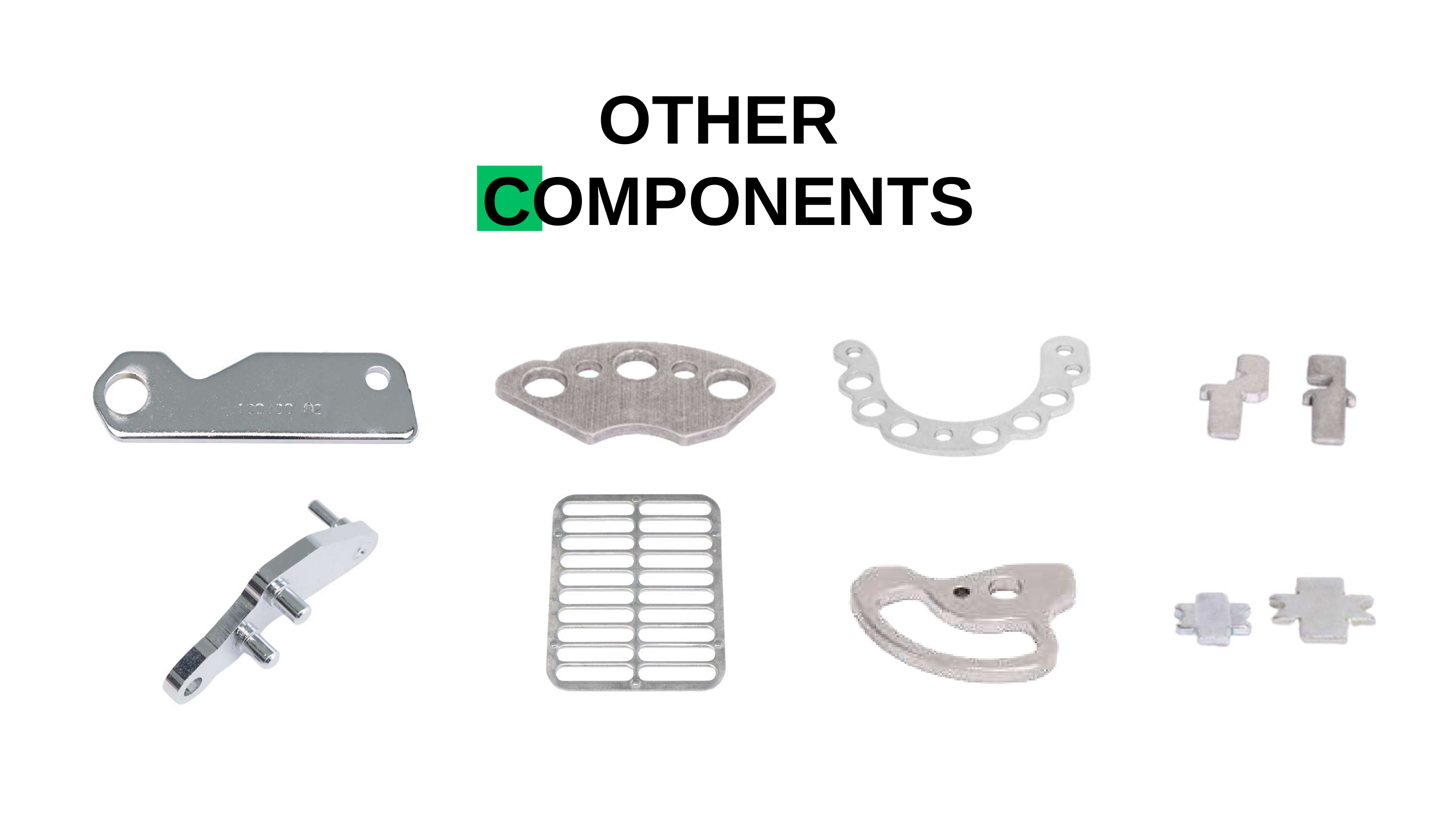Fine blanked other fine blanked components