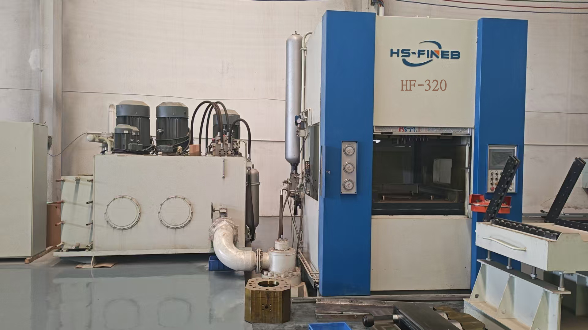 320 ton fine blanking press
