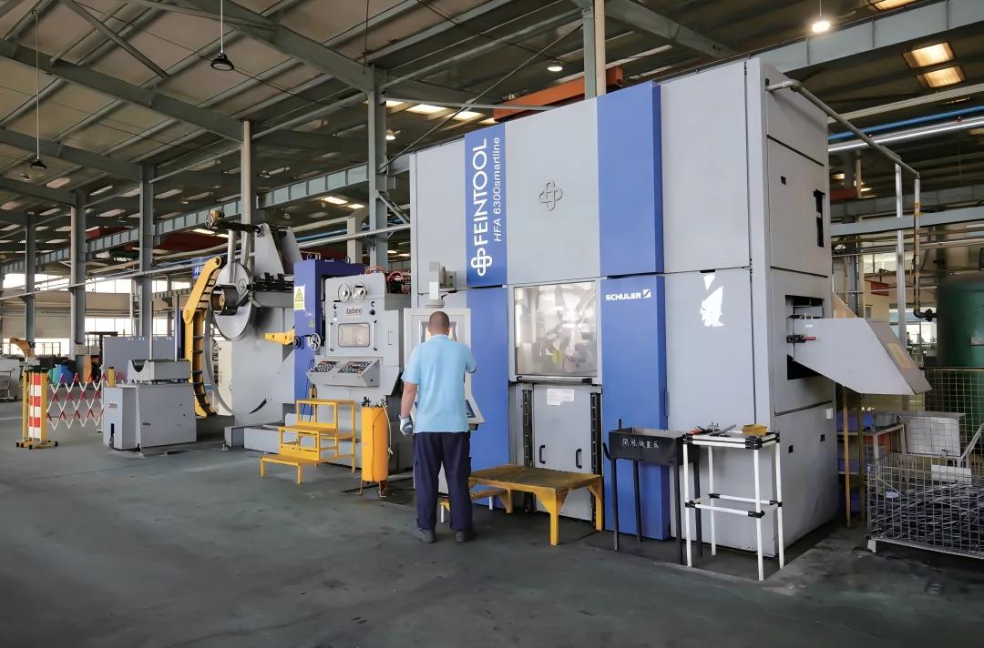 Feintool fine blanking press repair and retrofit service