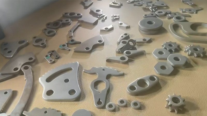 Fine blanking die and parts for automotive seat recliner parts