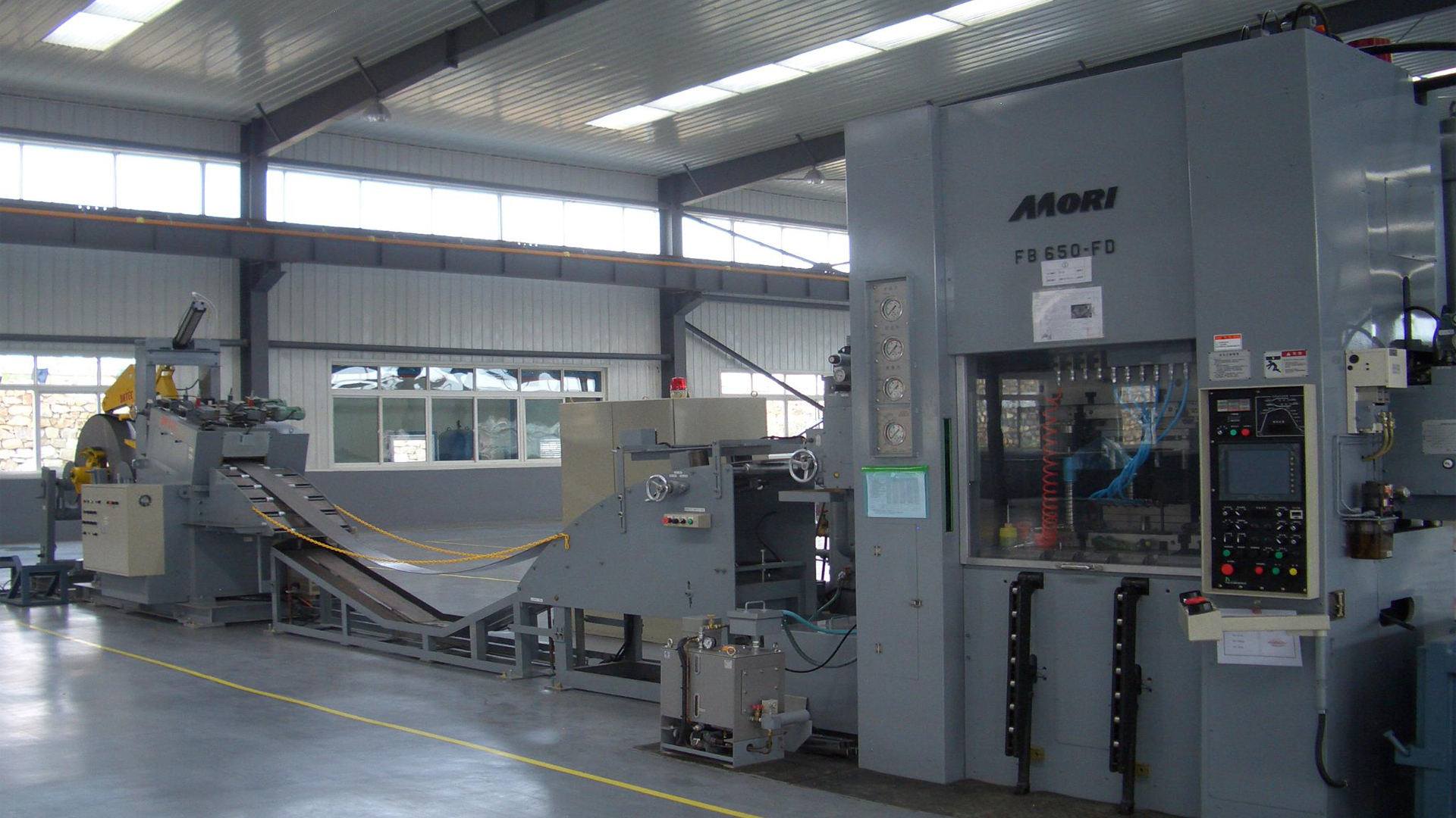 Mori fine blanking press repair and refurbishment service